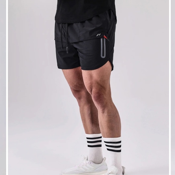 NWT Ahaselected 5" Stay Cool 4-pocket Short - Picture 5 of 9